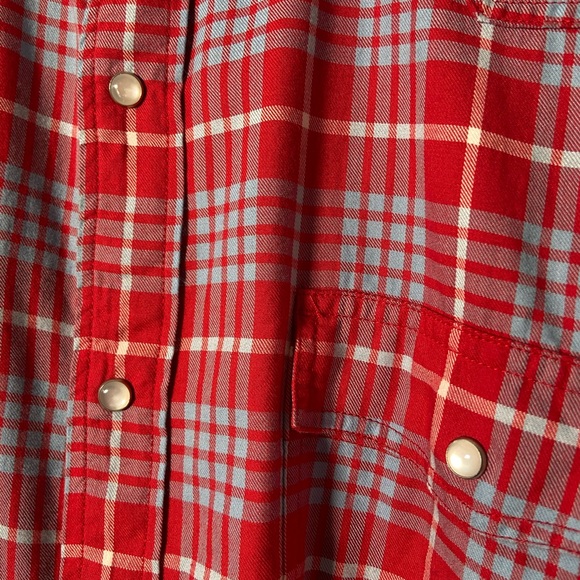 CLUB MONACO | Plaid western shirt - Picture 3 of 4